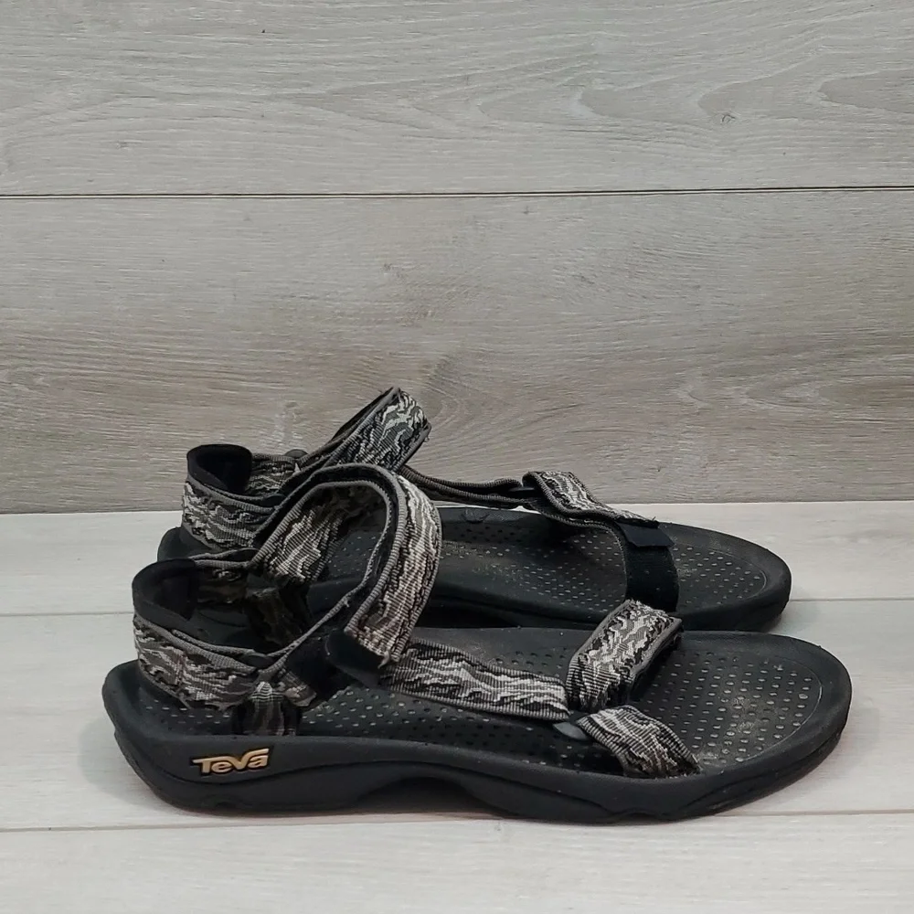 Teva Mens 6502 Outdoor Hiking Hook&loop Sandals shoes sz 10